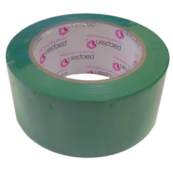 Green Lane Marking Tape - Self Adhesive - Size: 50mm x 33m 