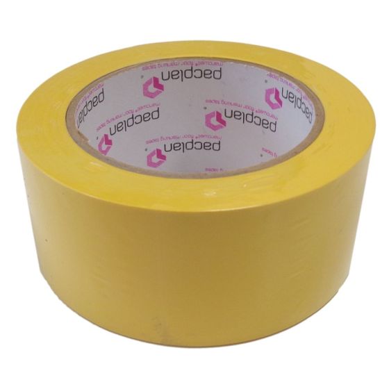 Yellow Lane Marking Tape - Self Adhesive - Size: 50mm x 33m 