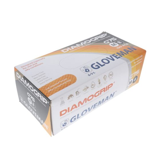 Nitrile Grip Plus Gloves