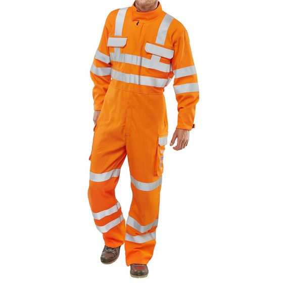Arc Flash Orange Coverall