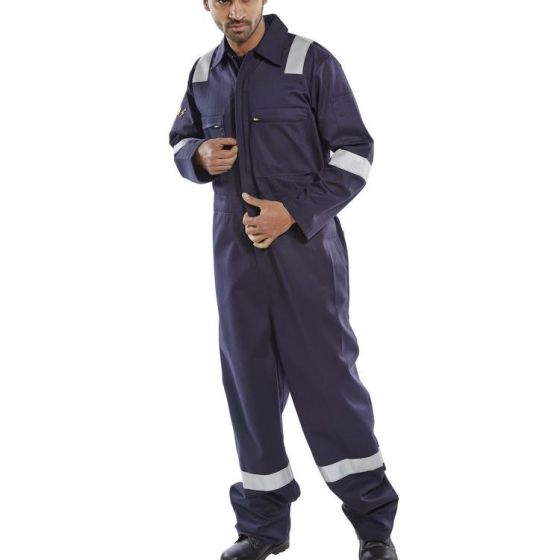 Erskine Boiler-Suit Navy Blue