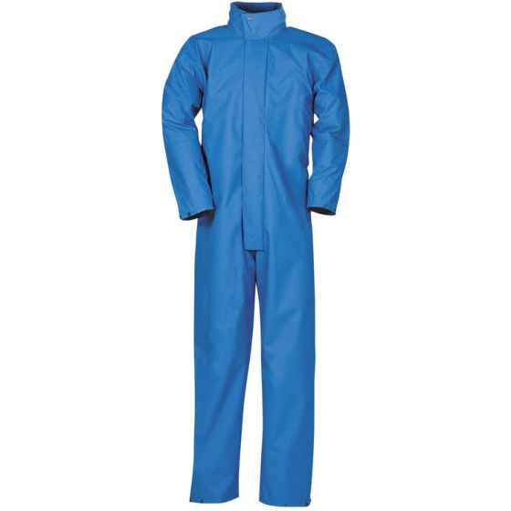 Royal Blue PVC Coverall