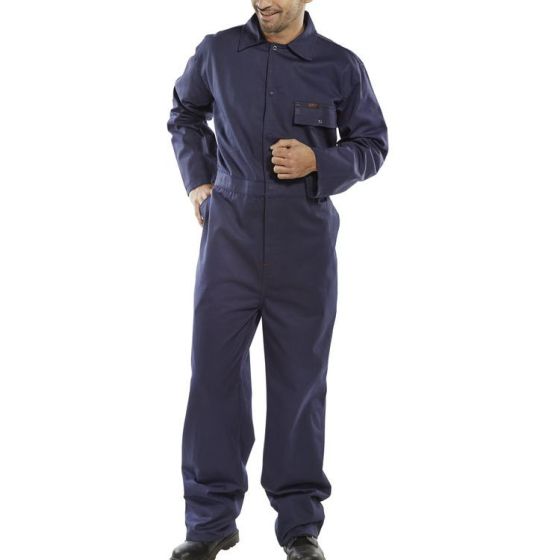 Navy Blue Boiler Suit