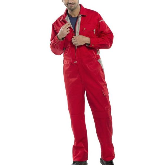 Premium Red Boiler-suit