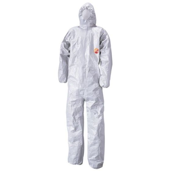 Tychem F Coverall, Grey