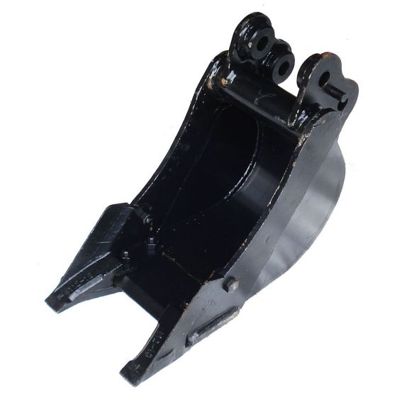 9" Bucket c/w Teeth for Kubota KX61, KX61-2, KX61-3, U20-3, U25-3