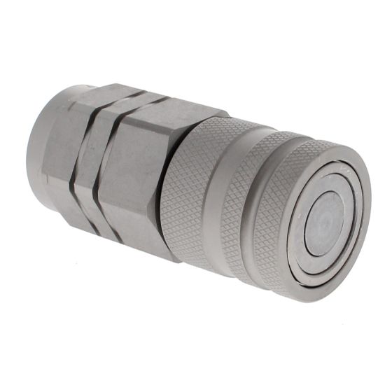 Coupling QR Female HQ12 - 12SAE for JCB 4CX Excavators Replaces 45/920047