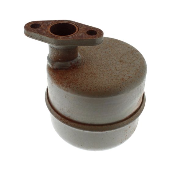 Exhaust Silencer 45/47mm Hole Centres for Mag 1026 SRL (Hayters) - 9003 496