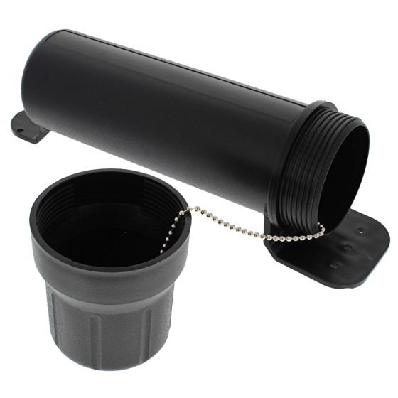 Plastic Document Holder Tube with Fixing Bracket  - 901 008