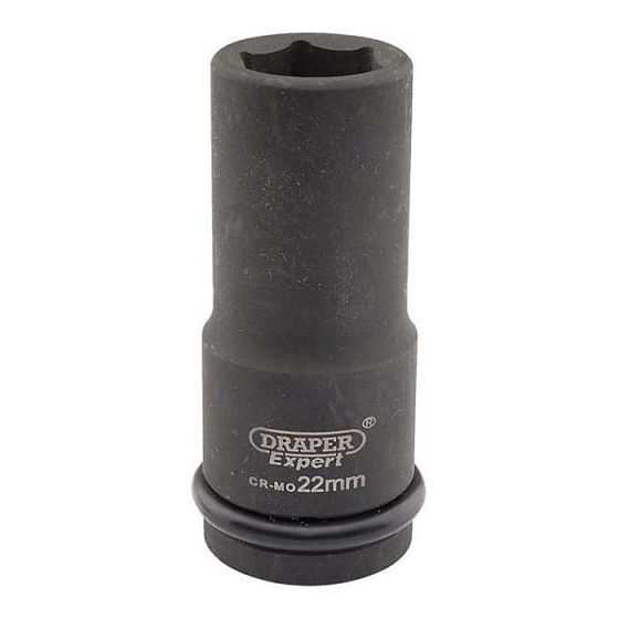 22mm Deep Impact Socket Expert Black Oxide 3/4" Drive - 05054
