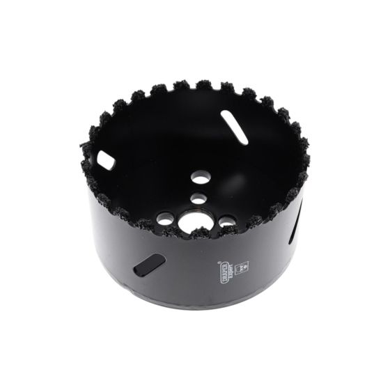 Draper Expert Tungsten Carbide Grit Hole Saw 86mm