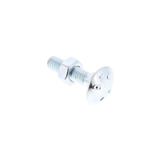 Flat Head Screw DIN603-M6x25-4.6 for Stihl RT 5097.0 C, RT 5097.1 Ride On Mowers - OEM No. 9027 068 1350