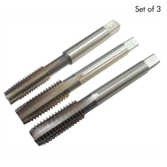Taper/2nd/Plug Cut, 1/4 x 26 BSF Imperial Tap, Set of 3