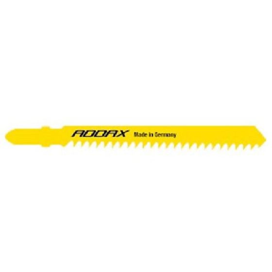 Economic High Carbon Steel Jigsaw Blades - Coarse Curved For Softwoods - 100mm (Pack of 5 Blades)