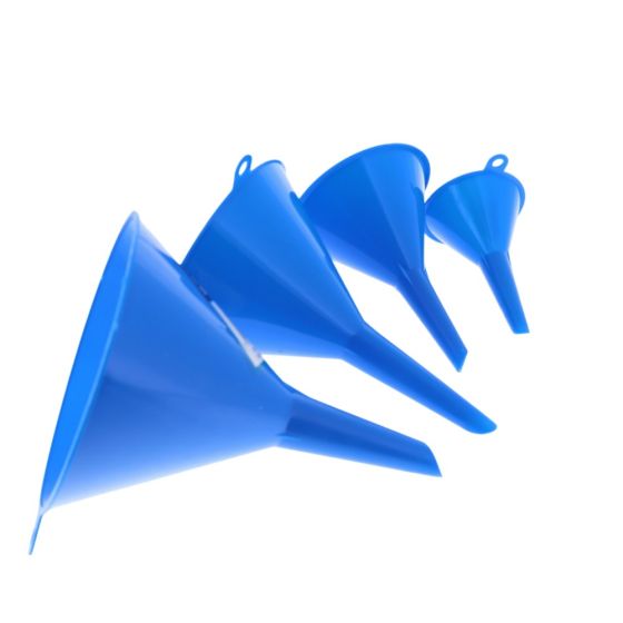 Draper Plastic Funnel Set - 4 Piece