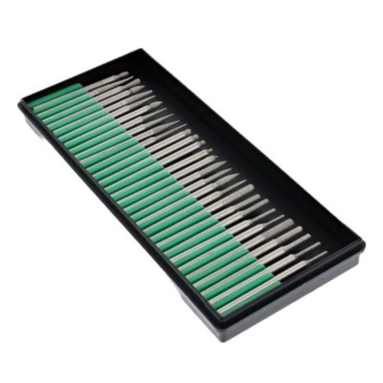 Diamond Burr Set (30 Piece)