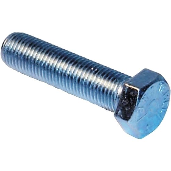 3/8" x 2" UNC Zinc Plated 8.8 HT Setscrews 50 Pack