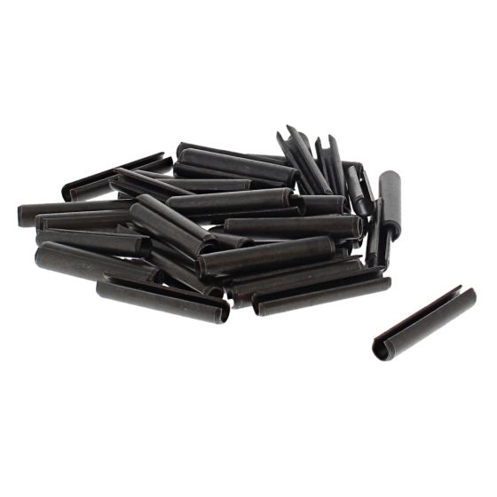 Spring Roll Pin, Size: M5 x 32, Self Colour - Pack of 50