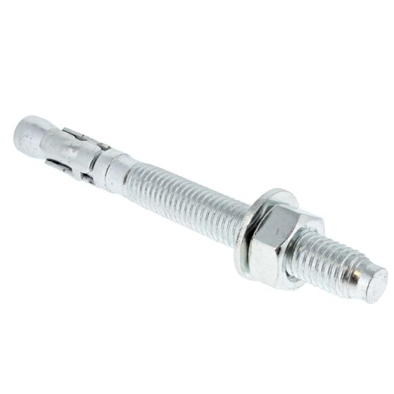 Through Bolts, Size: M12 x 120, Zinc/Yellow Passivated - Pack of 25