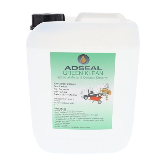 Concrete and Cement Remover 5 Litre Bottle