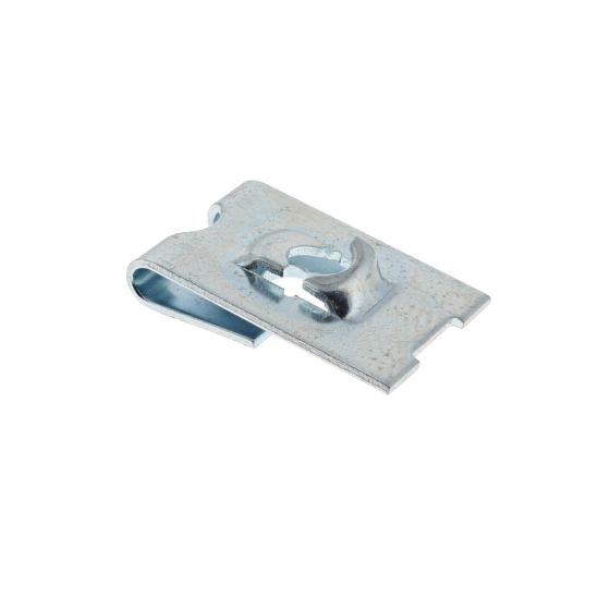 J Nuts, Zinc Plated, Size No. 10, Pack of 100