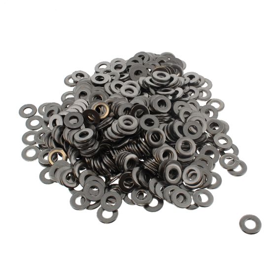 Form C Stainless Steel Washers, I.D. 6 mm (Large O.D.) - Pack of 500
