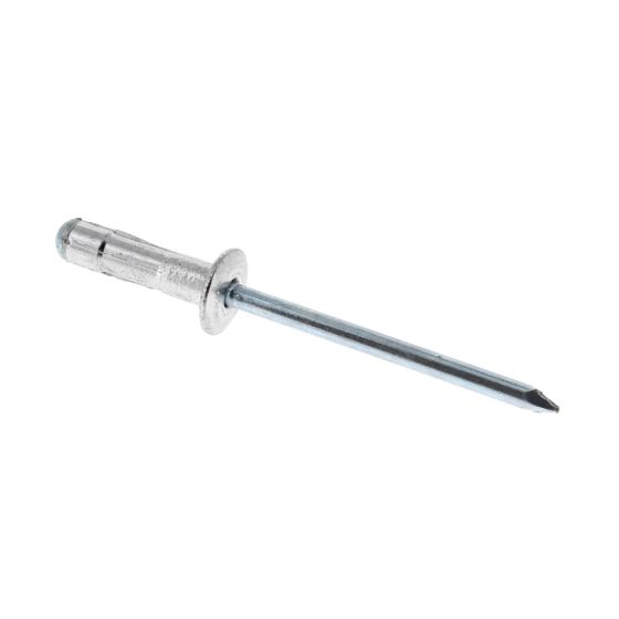 Aluminium POP Rivets Standard Flange, Diameter: 4mm x Length: 16mm - Pack of 500
