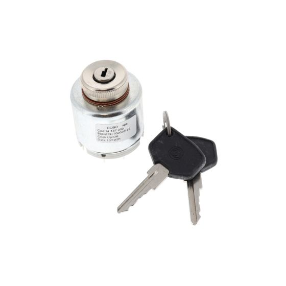 Starter Switch for Pramac P12000 Generators - OEM No. G075357