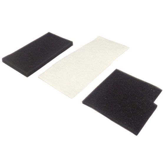 Vacuum Filter Set fits Panasonic Model MCE Upright Vacuum Cleaners ***LAST STOCK***