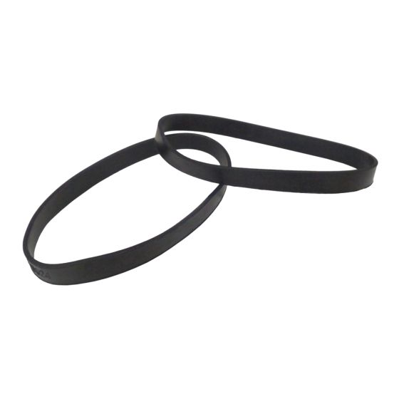 Agitator Belt for Morphy Richards Upright Vacuum Cleaners - 2 Pack