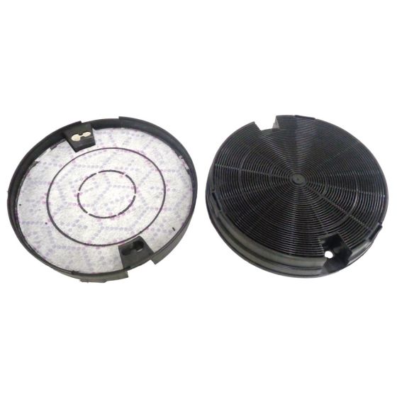 Charcoal Filter Type 029 193 Dia x 34mm for Hotpoint/Indesit Cooker Hoods (1 Pair)