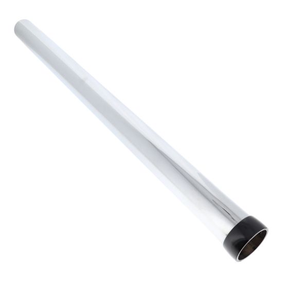Universal 35mm Chrome Extension Tube – 505mm Length for Vacuum Cleaners