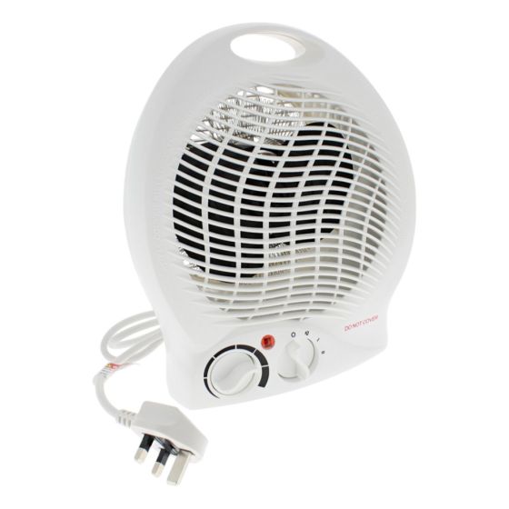 Fine Element 2000W Portable Upright Fan Heater