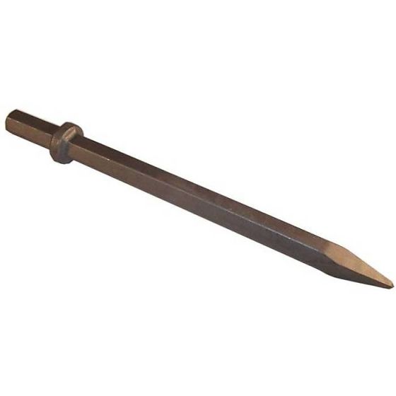 Moil Point Hex Shank 22mm x 82mm for Atlas Copco Thor 16D/CP222