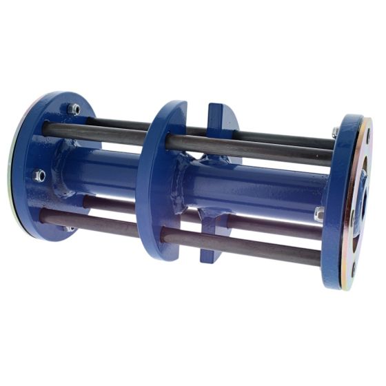 Drum with Shafts for SPE BEF200 Floor Scarifier - OEM No. 9103 (POA)