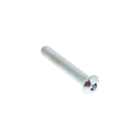 Flat Head Screw ISO7380-M8x50-10.9 for Stihl RM655.0, RM650.0 Mowers - 9110 391 1950