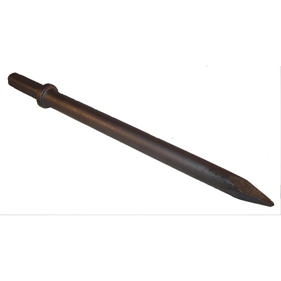 Steel Point Chisel 13" for CP FL22 Breaker - Square Shank Type