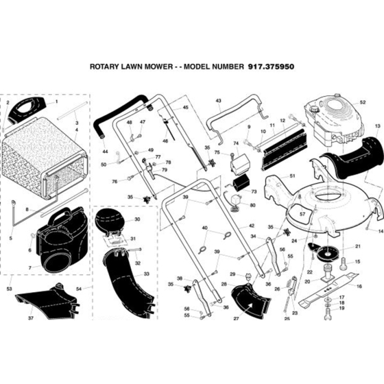 Husqvarna 917.375950 Parts