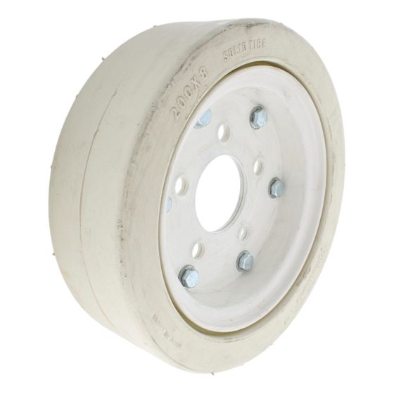 Rubber Traction Wheel for Forklifts, Reach Trucks, Pallet Trucks