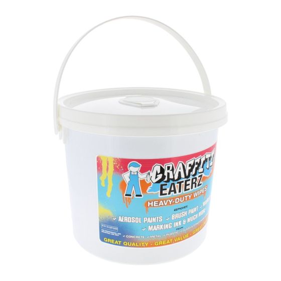 Graffiti Eaterz Heavy Duty Wipes - 150 Wipes