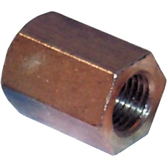 Deep Brass Manifold Nuts