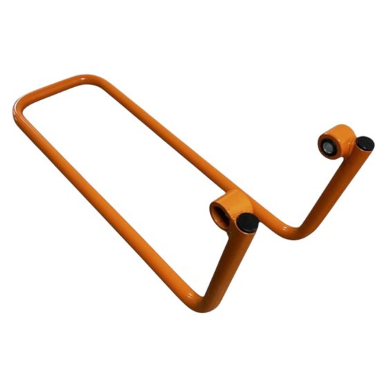 Handle Pclx Orange + Bush for Belle PCLX 32, PCLX32 Plate Compactors - OEM No. 943/22100SSP
