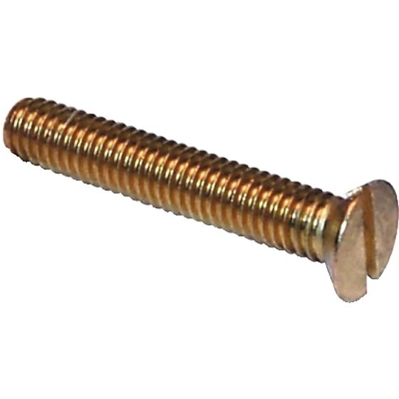 Brass BA Machine Screws