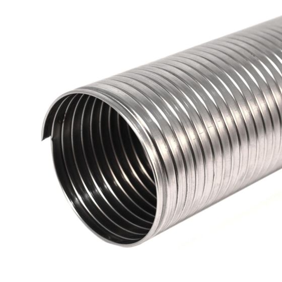 Stainless Steel Griplock Hose 63mm x 10m