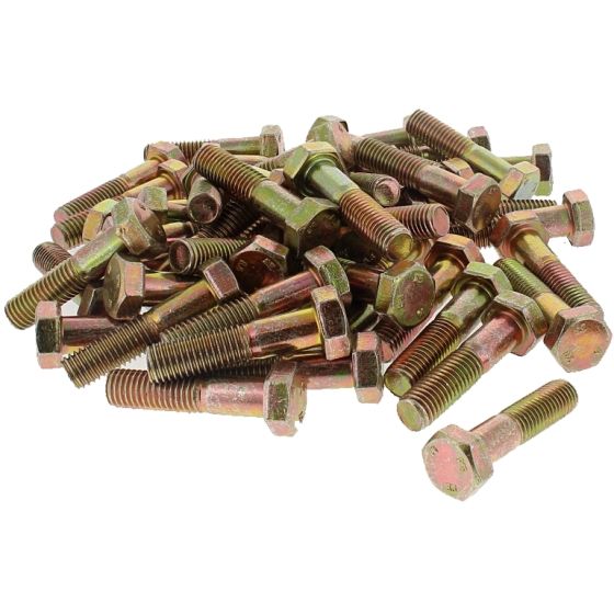 Bolts, Size: M12 x 50mm - Pack of 50