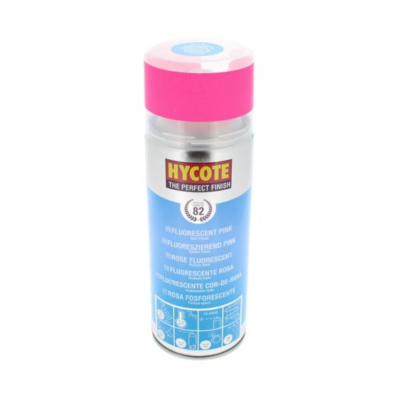Hycote Fluorescent Pink Spray Paint - 400ml
