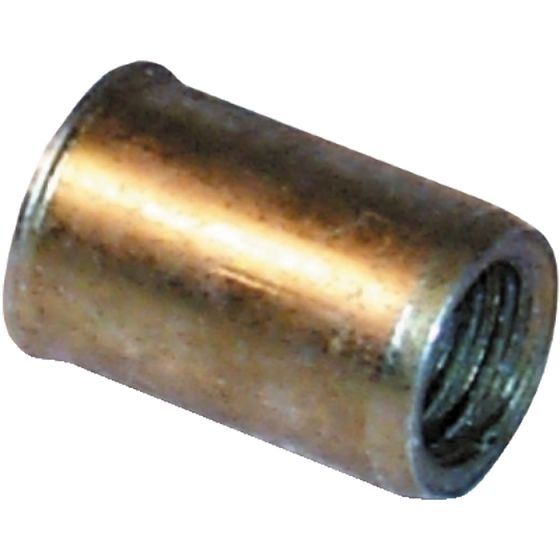 Threaded Nutserts, Smooth Body, Size: 8mm, Pack of 50
