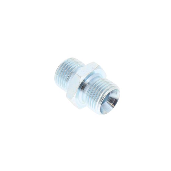 Hydraulic Adaptor Male/Male 1/2" BSP Threaded Connector