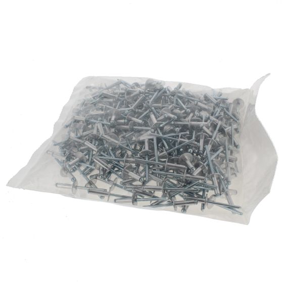 Open Pop Rivet Size: 4.8x16.5mm 300PK  - 965 409