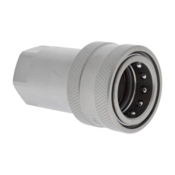 ISO A Coupling ISO 7241-A 300 Bar MWP, Series: IA, Thread Size: 3/4", Thread Gender: Female